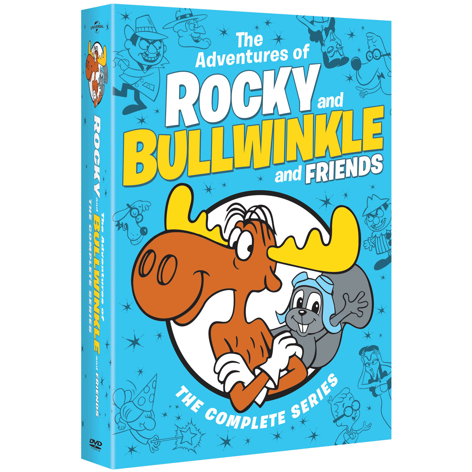 Rocky & Bullwinkle: The Complete Series DVD 