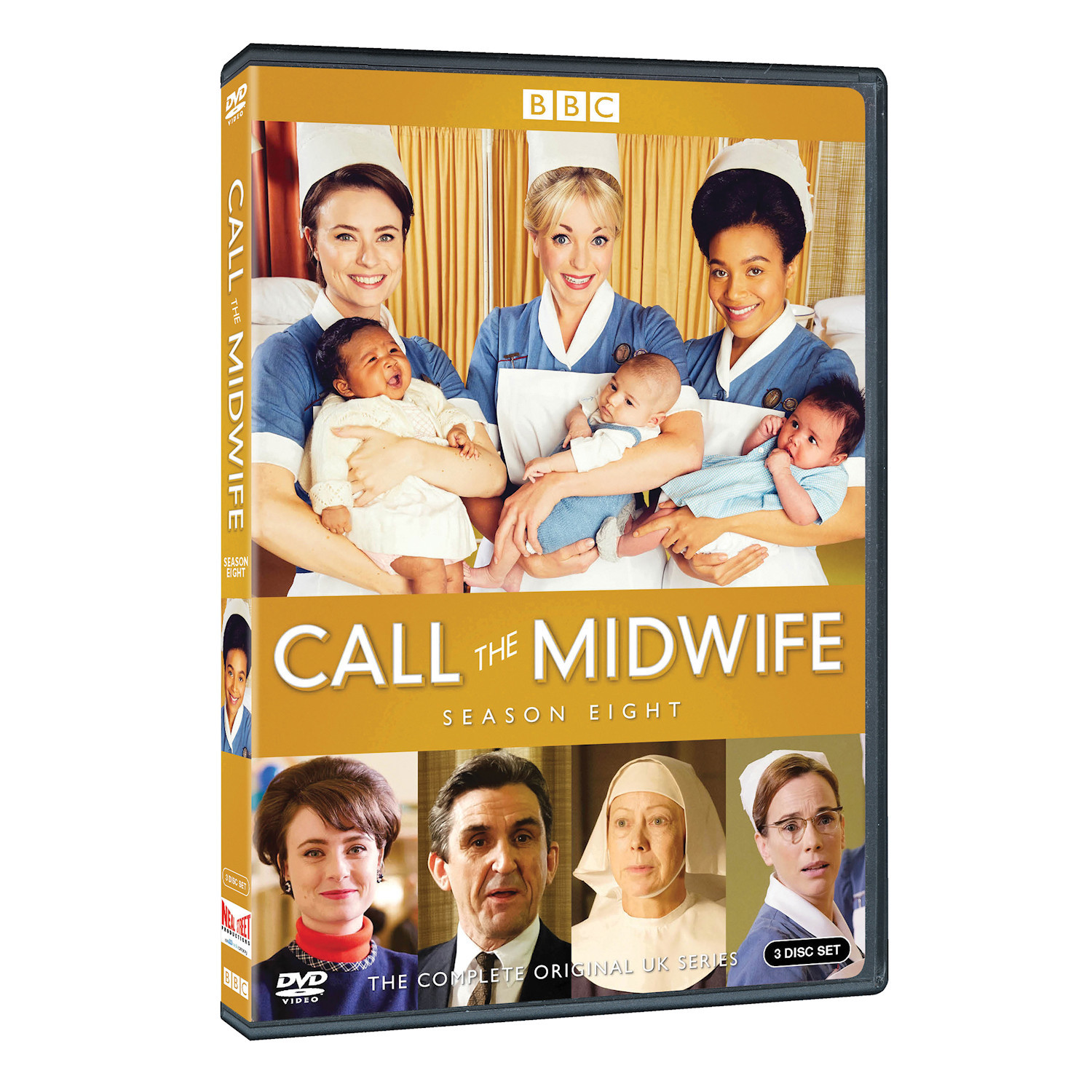 DVD Call The Midwife Season Ten 